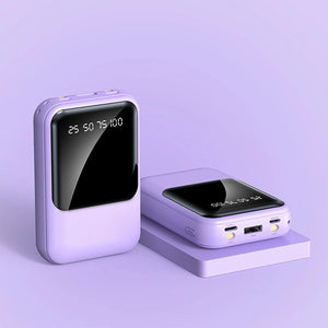 🔋 POWER BANK YISEN 20,000 mAh – CARGA RÁPIDA + PANTALLA LED + LUZ INCORPORADA
