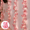 🌸 GUIRNALDA DE LUCES LED FLOR DE CEREZO – 2M CON 20 LUCES DE HADA | DECORACIÓN AESTHETIC PARA HABITACIÓN Y EVENTOS