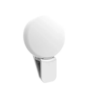 💡 ARO DE LUZ LED PARA SELFIES – MINI PORTÁTIL CON CLIP Y 3 NIVELES DE BRILLO