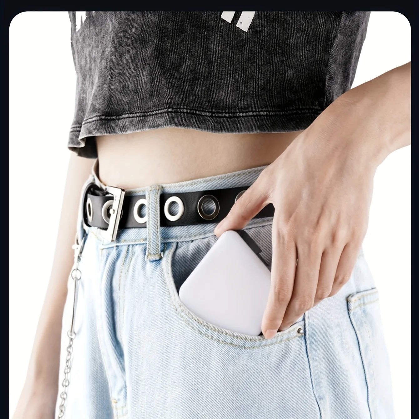 💡 LUZ DE RELLENO PORTÁTIL MINI – CLIP PARA CELULAR CON 10 MODOS DE BRILLO | RECARGABLE USB