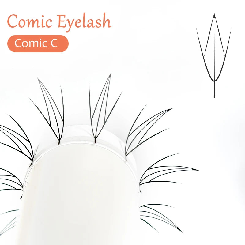 PESTAÑAS DIYDAY COMIC SPIRE – ESTILO MANGA ANIME
