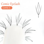 PESTAÑAS DIYDAY COMIC SPIRE – ESTILO MANGA ANIME
