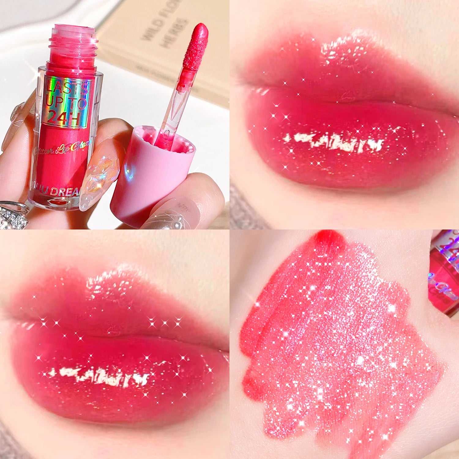 💄 SPARKLING GLOSS LIP BALM – BRILLO ESPEJO HIDRATANTE Y NO PEGOSTOSO