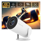 🎥 MAGCUBIC HY300 PRO – MINI PROYECTOR SMART 4K | WIFI 6 + ANDROID 11