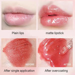 💋 SET DE 4 BRILLOS LABIALES JELLY – EFECTO ESPEJO CON PERLAS | HIDRATACIÓN + BRILLO EN UN SOLO GLOSS