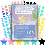 🌟 PARCHES PARA ACNÉ EN FORMA DE ESTRELLA – PROTEGE, DISIMULA Y SANA CON ESTILO