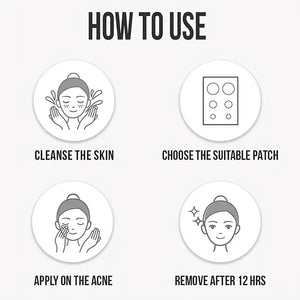 🌟 PARCHES PARA ACNÉ EN FORMA DE ESTRELLA – PROTEGE, DISIMULA Y SANA CON ESTILO