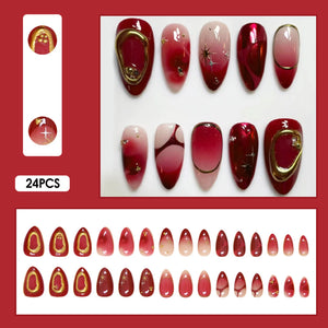 💅 UÑAS POSTIZAS FLORALES BLANCAS – 24 PIEZAS FULL COVER | ESTILO EUROPEO A LA MODA