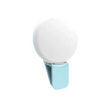 💡 ARO DE LUZ LED PARA SELFIES – MINI PORTÁTIL CON CLIP Y 3 NIVELES DE BRILLO