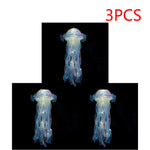 🪼 LÁMPARAS NOCTURNAS DE MEDUSA (5 PCS) – DECORACIÓN COLGANTE CON LUZ SUAVE PARA HABITACIÓN AESTHETIC