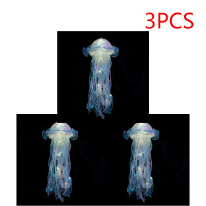 🪼 LÁMPARAS NOCTURNAS DE MEDUSA (5 PCS) – DECORACIÓN COLGANTE CON LUZ SUAVE PARA HABITACIÓN AESTHETIC