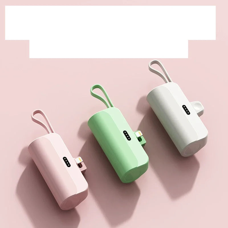 🔌 POWER BANK MINI 10,000 mAh – PORTÁTIL, SIN CABLES Y FÁCIL DE USAR
