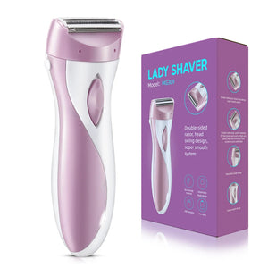 💗 RASURADORA ELÉCTRICA USB PARA MUJER – DEPILACIÓN COMPLETA EN CASA | PIEL SUAVE SIN ESFUERZO