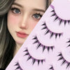 PESTAÑAS MANGA EYE A-SHAPE (5 PARES) – ESTILO NATURAL Y DEFINIDO