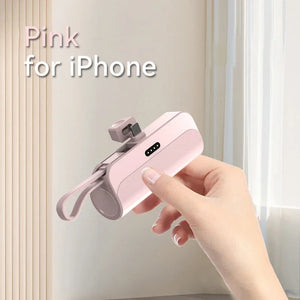 🔌 POWER BANK MINI 10,000 mAh – PORTÁTIL, SIN CABLES Y FÁCIL DE USAR