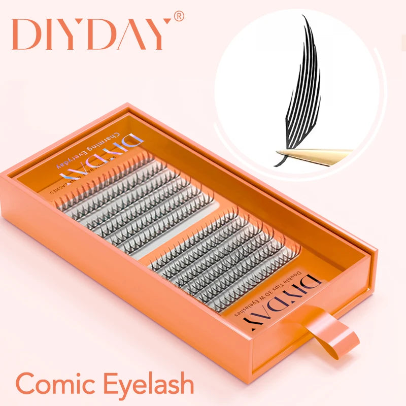 PESTAÑAS DIYDAY COMIC SPIRE – ESTILO MANGA ANIME