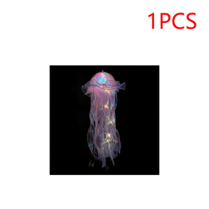 🪼 LÁMPARAS NOCTURNAS DE MEDUSA (5 PCS) – DECORACIÓN COLGANTE CON LUZ SUAVE PARA HABITACIÓN AESTHETIC