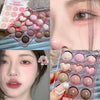 🎨 PALETA DE SOMBRAS “LOVE CALCULATOR” – 12 TONOS TIERRA & BRILLANTES | HERORANGE