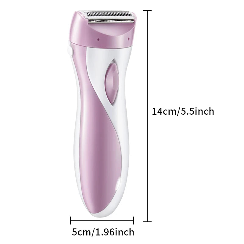 💗 RASURADORA ELÉCTRICA USB PARA MUJER – DEPILACIÓN COMPLETA EN CASA | PIEL SUAVE SIN ESFUERZO