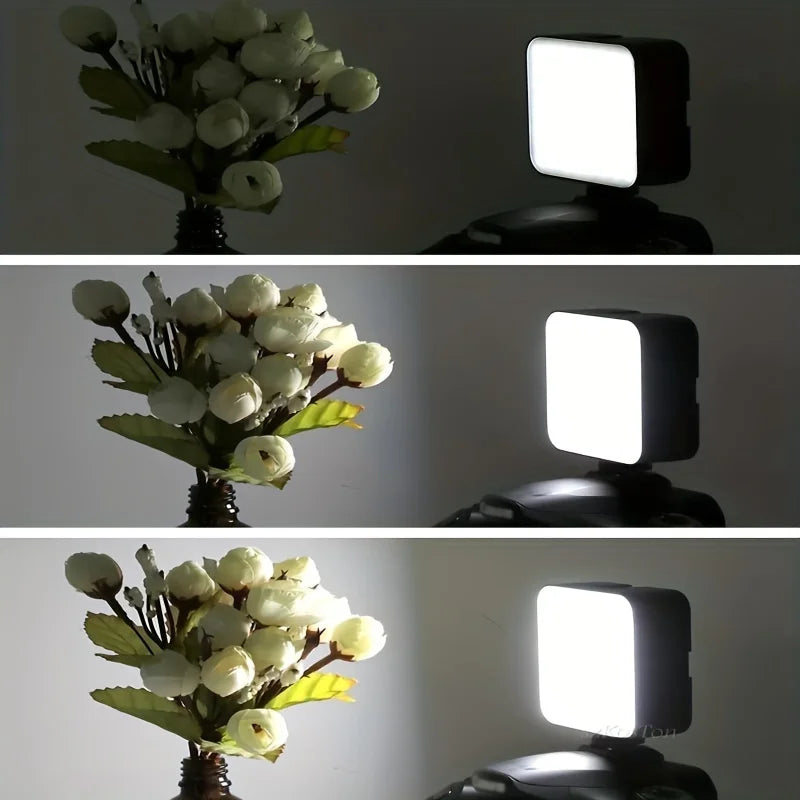 💡 LUZ DE RELLENO PORTÁTIL MINI – CLIP PARA CELULAR CON 10 MODOS DE BRILLO | RECARGABLE USB