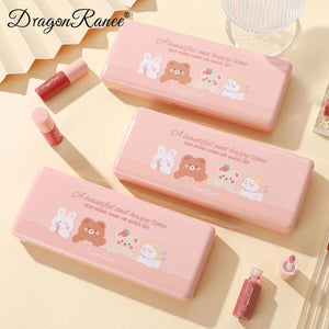 ✨ SET DE 10 BRILLOS LABIALES CON GLITTER FINO – HIDRATACIÓN, COLOR Y BRILLO DURADERO