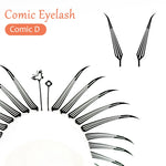 PESTAÑAS DIYDAY COMIC SPIRE – ESTILO MANGA ANIME