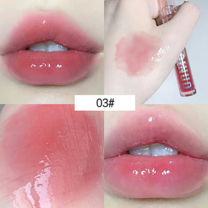 💋 SET DE 4 BRILLOS LABIALES JELLY – EFECTO ESPEJO CON PERLAS | HIDRATACIÓN + BRILLO EN UN SOLO GLOSS