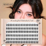 PESTAÑAS INDIVIDUALES DIY CLUSTERS – 6 FILAS / ESTILO MANGA