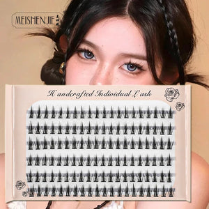 PESTAÑAS INDIVIDUALES DIY CLUSTERS – 6 FILAS / ESTILO MANGA