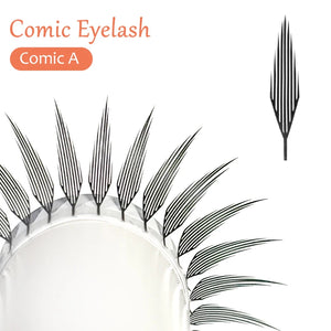 PESTAÑAS DIYDAY COMIC SPIRE – ESTILO MANGA ANIME