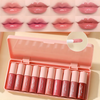 ✨ SET DE 10 BRILLOS LABIALES CON GLITTER FINO – HIDRATACIÓN, COLOR Y BRILLO DURADERO