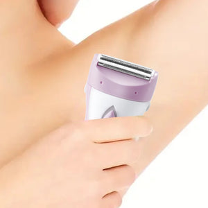 💗 RASURADORA ELÉCTRICA USB PARA MUJER – DEPILACIÓN COMPLETA EN CASA | PIEL SUAVE SIN ESFUERZO