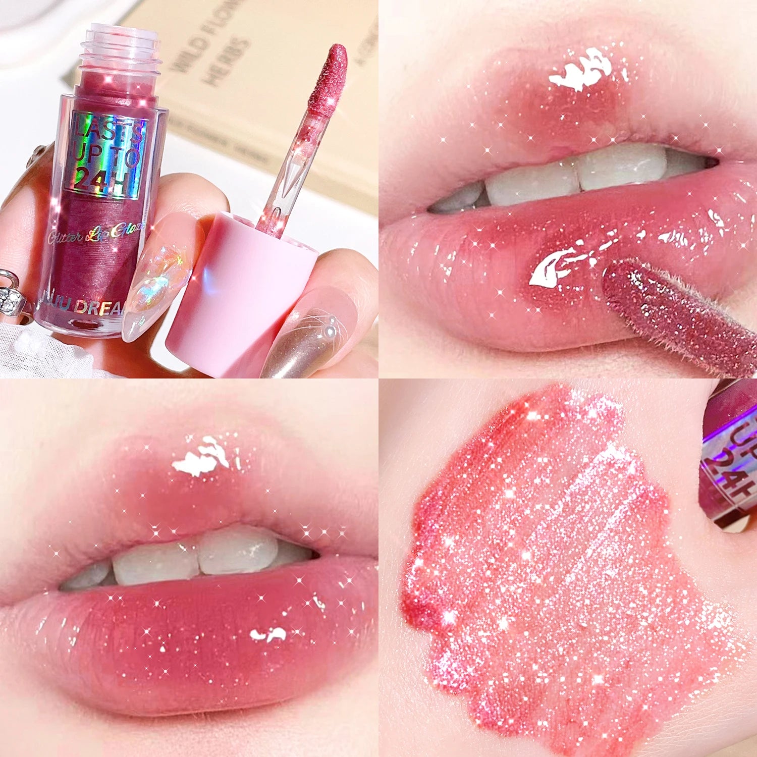 💄 SPARKLING GLOSS LIP BALM – BRILLO ESPEJO HIDRATANTE Y NO PEGOSTOSO