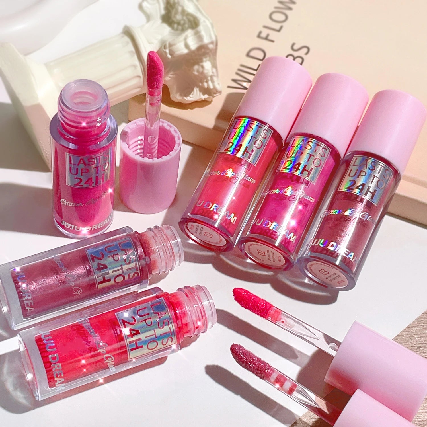 💄 SPARKLING GLOSS LIP BALM – BRILLO ESPEJO HIDRATANTE Y NO PEGOSTOSO