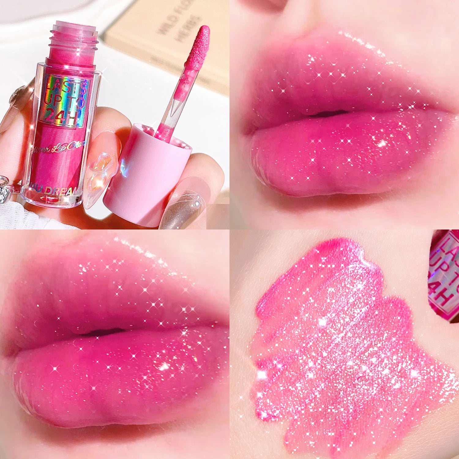 💄 SPARKLING GLOSS LIP BALM – BRILLO ESPEJO HIDRATANTE Y NO PEGOSTOSO